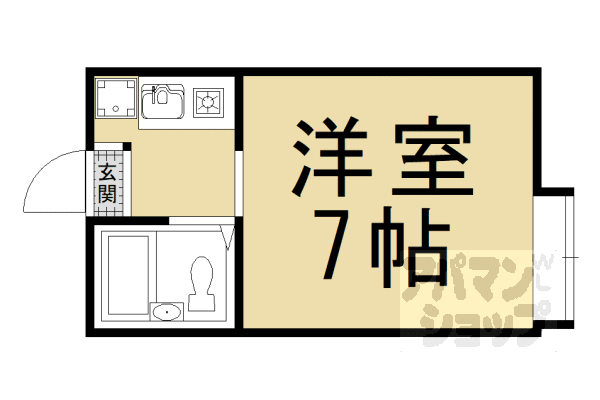 maison Prominenceの間取り写真