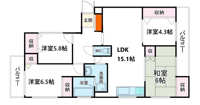 間取り図