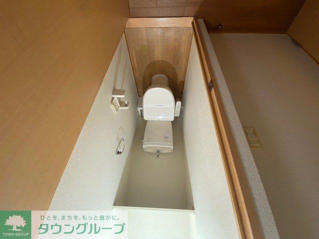トイレ　温水便座付き