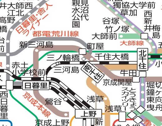 その他　☆路線図☆