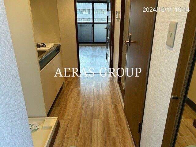 京急本線 平和島駅 徒歩6分 12階建 築29年のキッチン写真