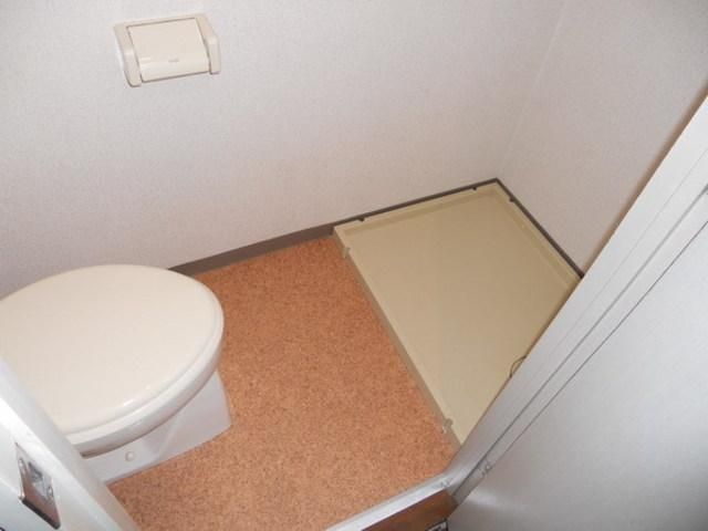 ウエストKのトイレ写真