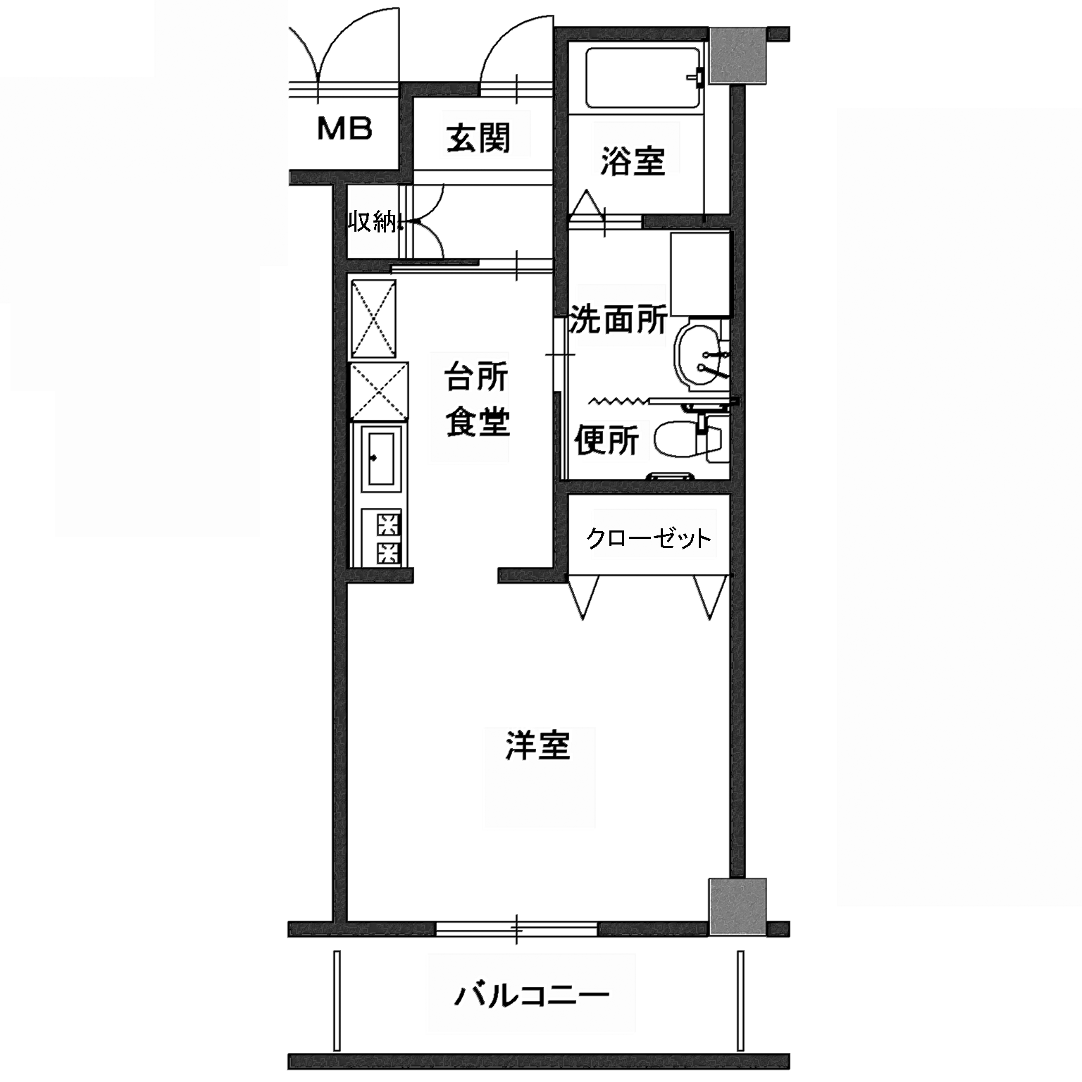 シルバーハウス ほほえみの間取り写真