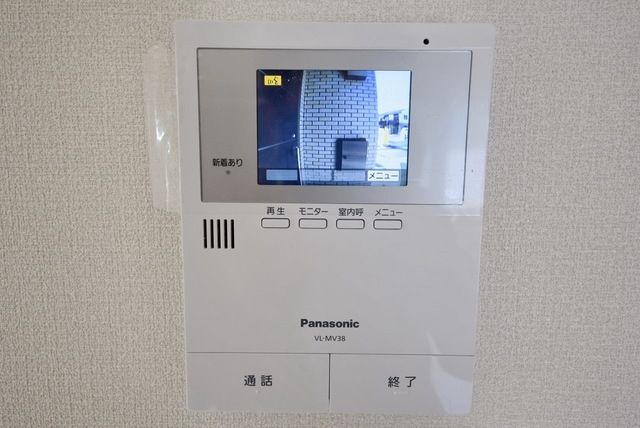 セキュリティ　★モニター付きインターホン★