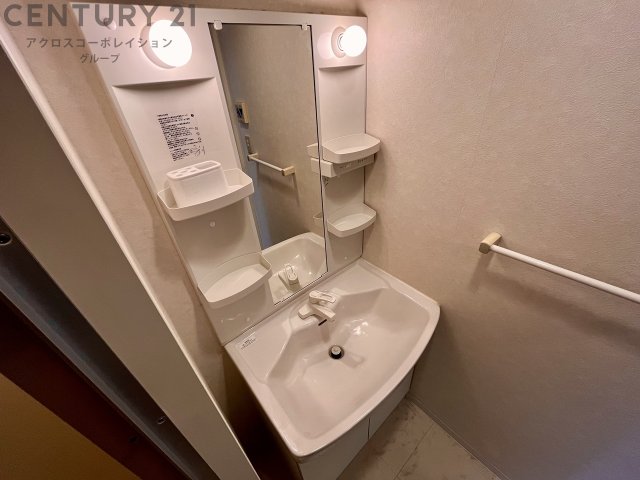 洗面設備　独立洗面化粧台付き☆
