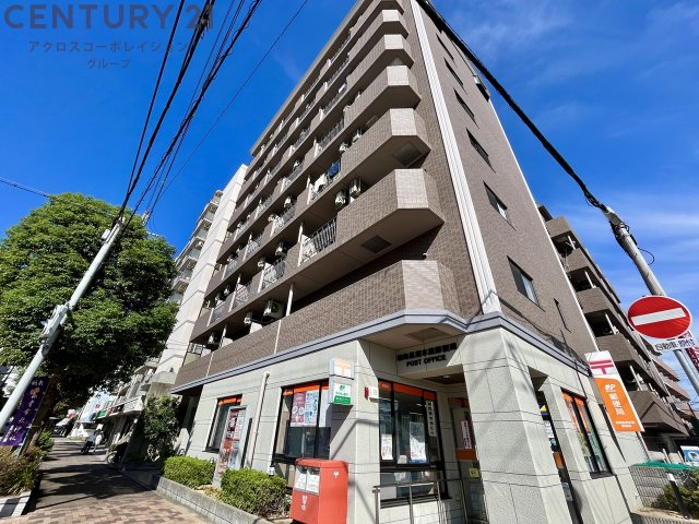 建物外観　オートロック付きで安心です！