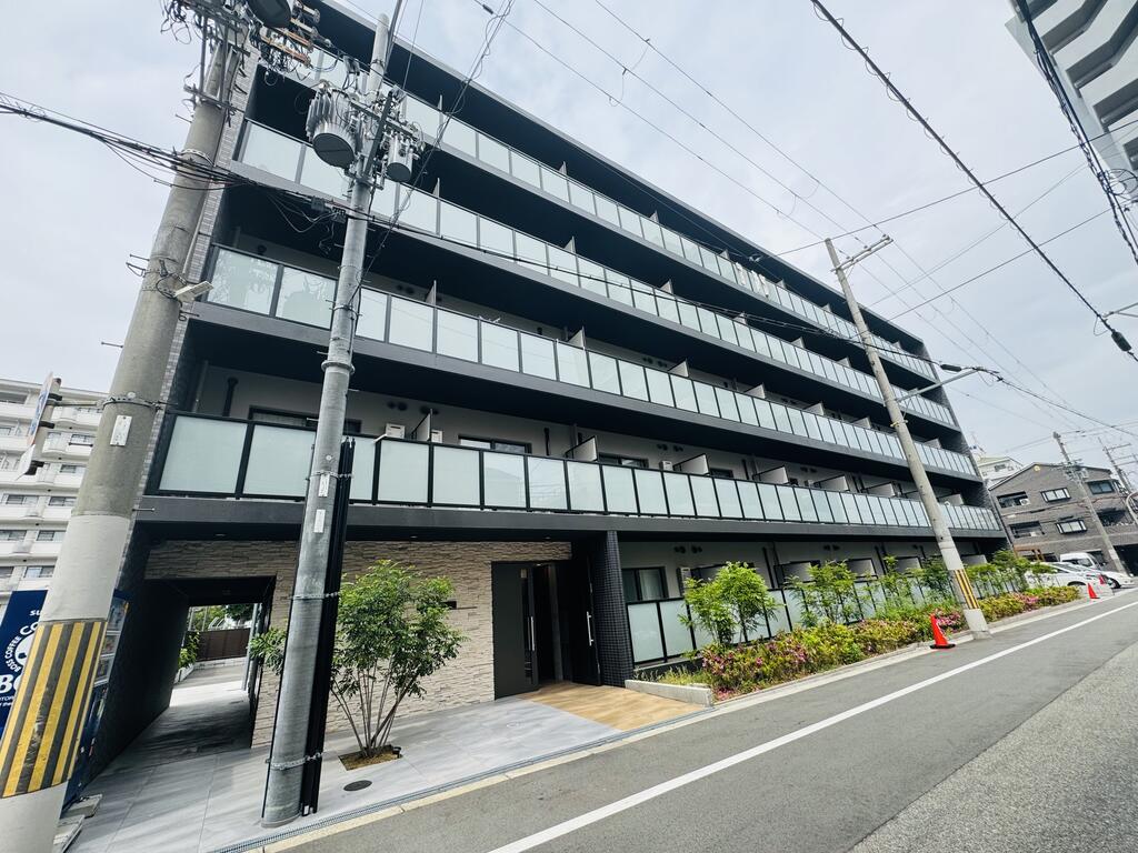 地下鉄千日前線 北巽駅 徒歩4分 築4年