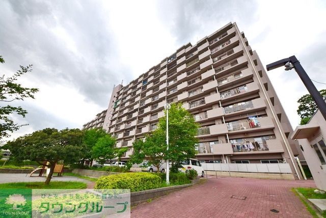 建物外観　お部屋探しはタウンハウジング蘇我店にお任せ下さい♪