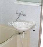 洗面設備　忙しい朝には欠かせない洗面所です