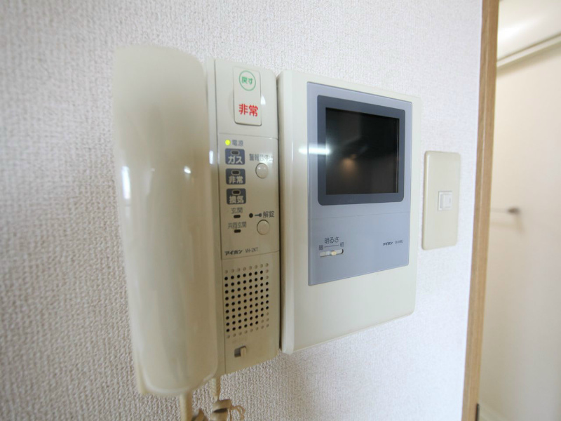 セキュリティ　セキュリティ　TVモニター付インターホン