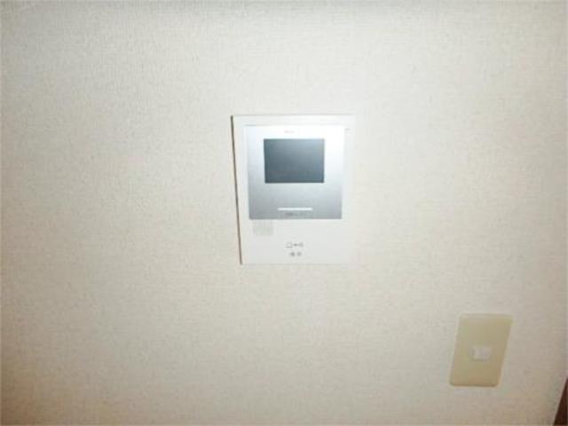 セキュリティ　テレビモニターホン
