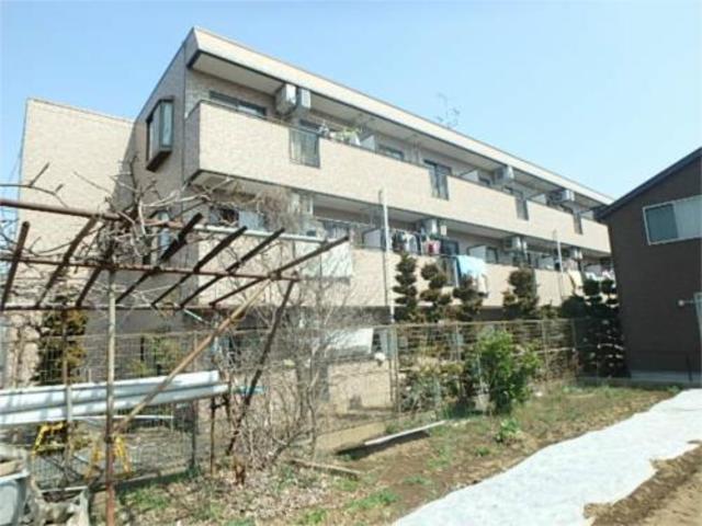 建物外観　南向きマンション