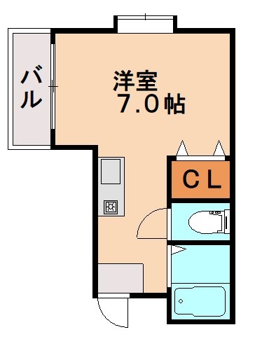 クレアールIIの間取り写真