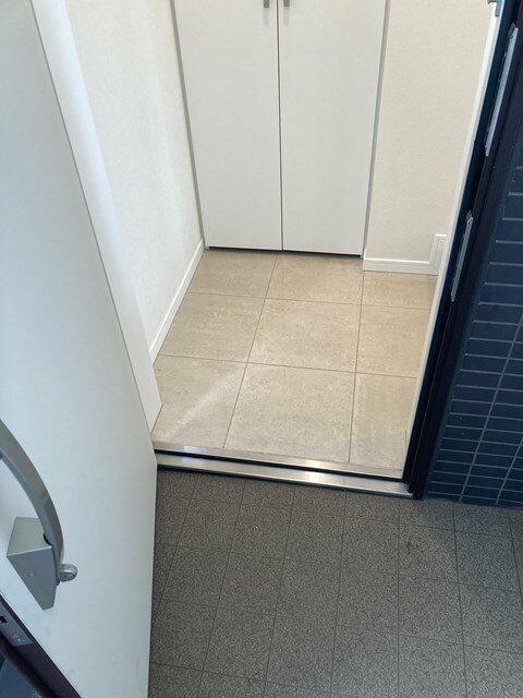 玄関　きれいな玄関です