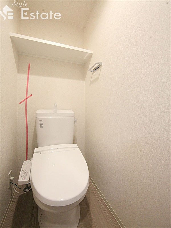 地下鉄桜通線 太閤通駅 徒歩7分 13階建 築1年のトイレ写真