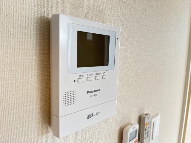 セキュリティ　カメラ付インターホン