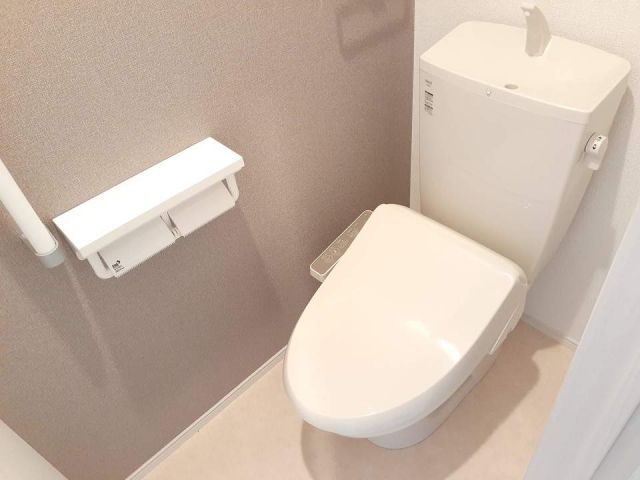 ヴェルトコート IIのトイレ写真
