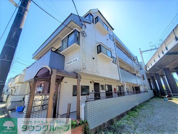 建物外観　★お部屋探しはタウンハウジング稲田堤店まで★