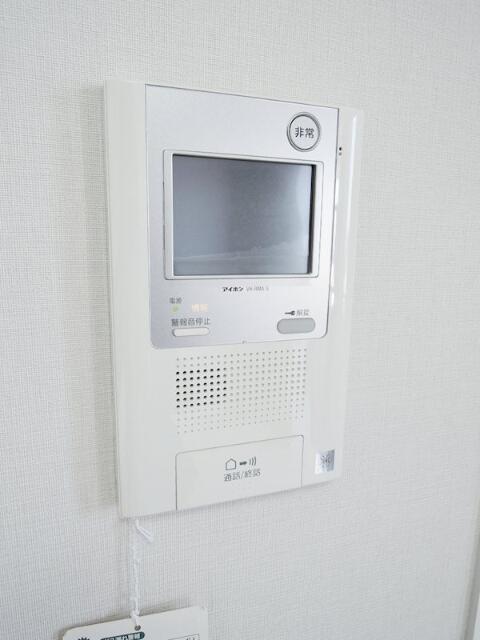 セキュリティ　モニター付インターホン