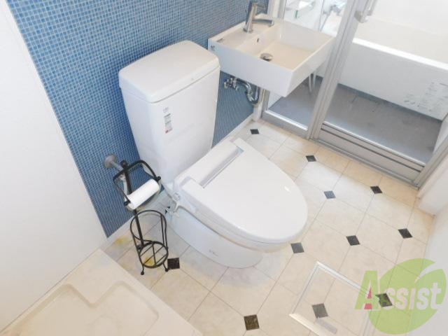 トイレ　シンプルなトイレです