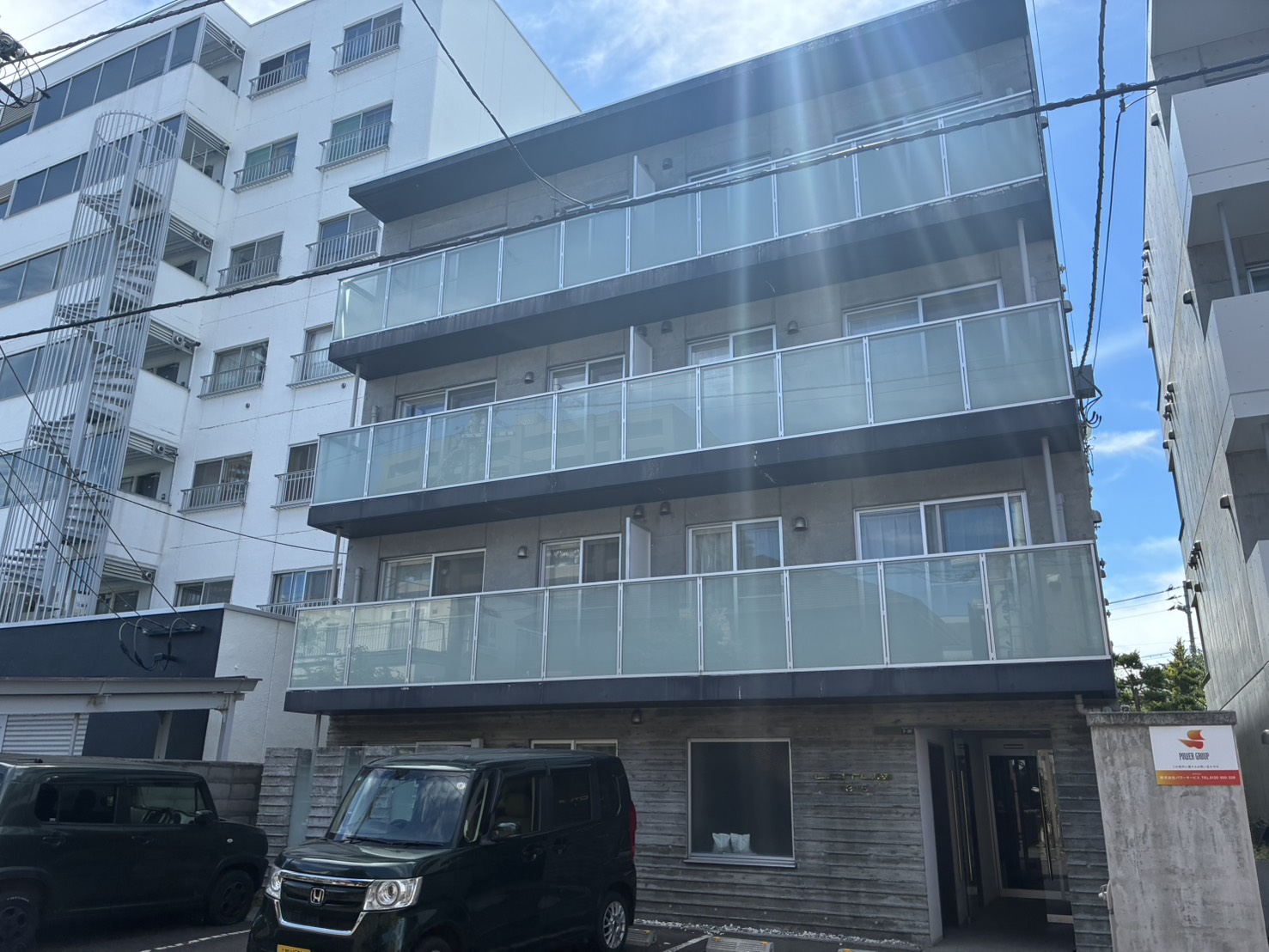 建物外観