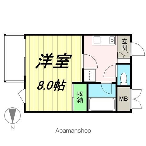 アイメゾンの間取り写真