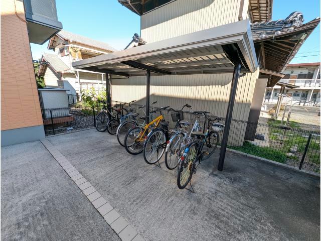その他共有部分　駐輪場