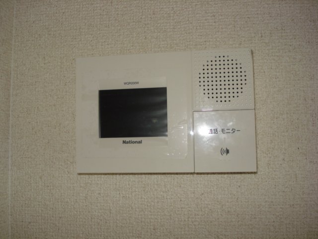 セキュリティ　カメラ付インターホン