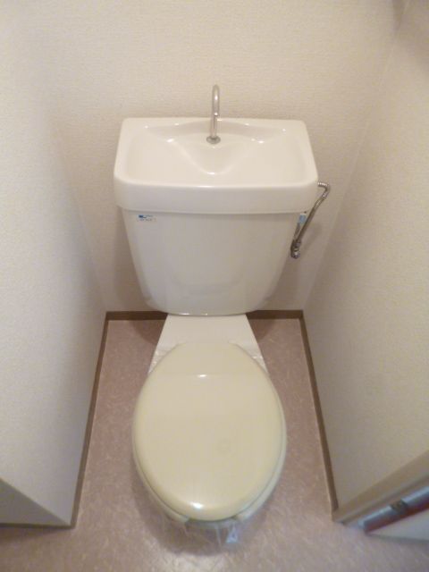 ふじマンションのトイレ写真
