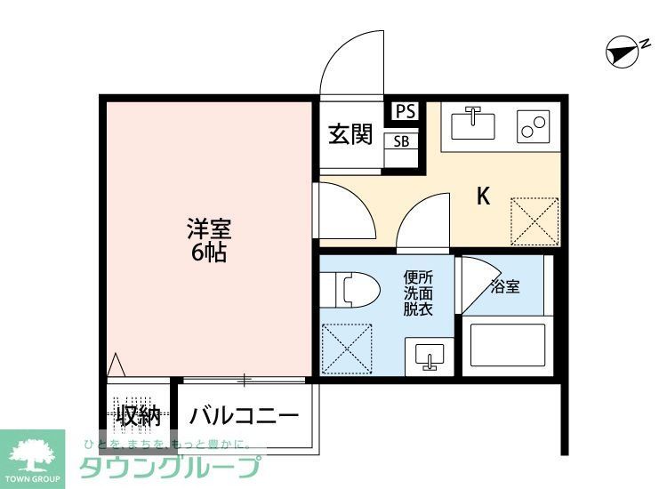 le cielの間取り写真