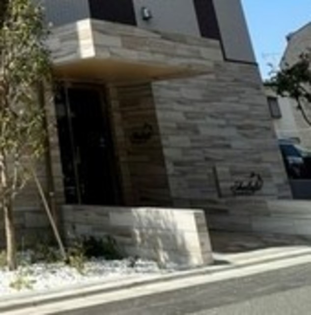 エントランス　エントランス部分