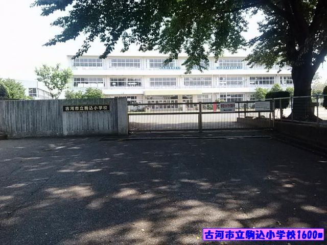 小学校　古河市立駒込小学校（小学校）まで1600m