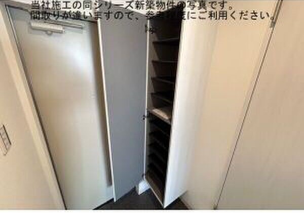 仮)ジーメゾン名古屋星崎ソレーナの玄関写真