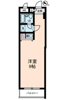 ラミアール門前仲町の間取り写真
