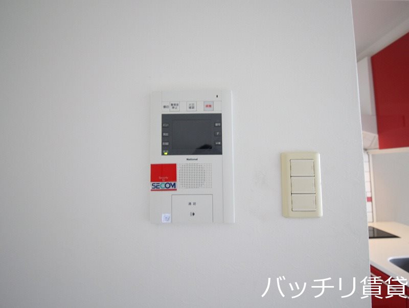 セキュリティ　写真は別号室イメージの為、現状を優先致します