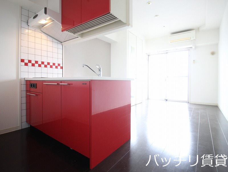キッチン　写真は別号室イメージの為、現状を優先致します