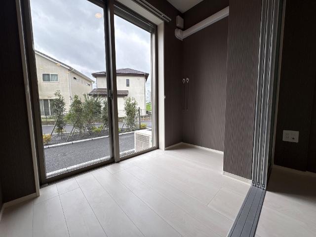 バルコニー　インナーテラス