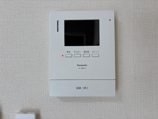セキュリティ　カメラ付インターホン
