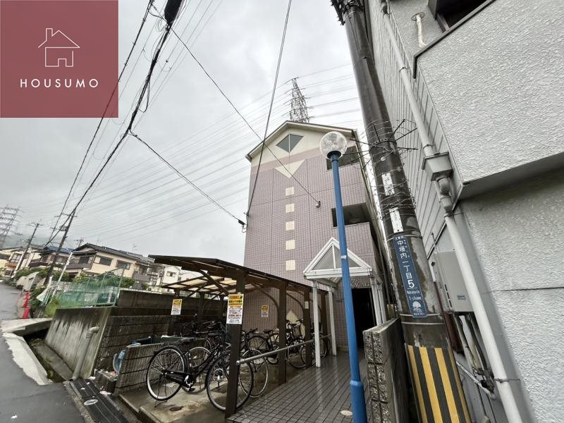 建物外観　落ち着いた雰囲気の外観です