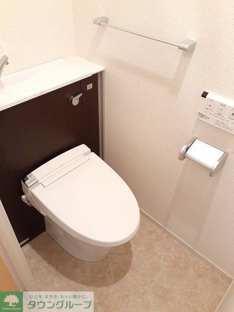 ポスト・プリート IIのトイレ写真