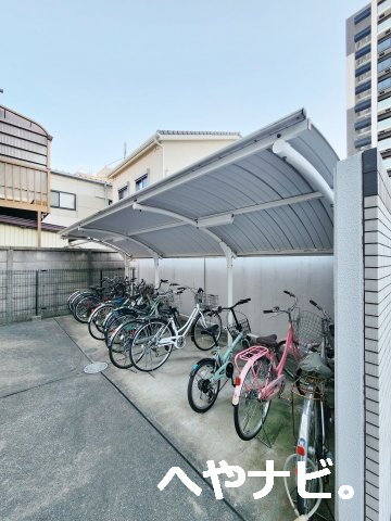 地下鉄鶴舞線 浅間町駅 徒歩9分 10階建 築18年の外観写真