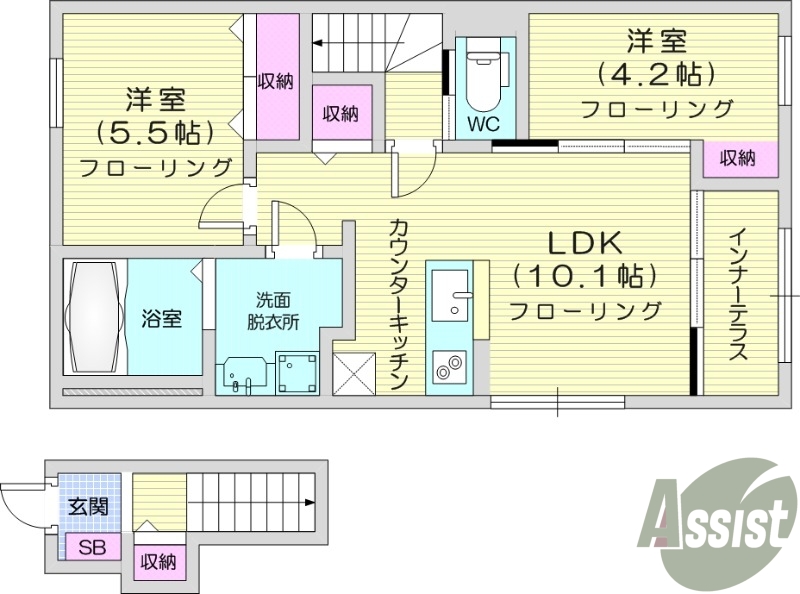 間取り図