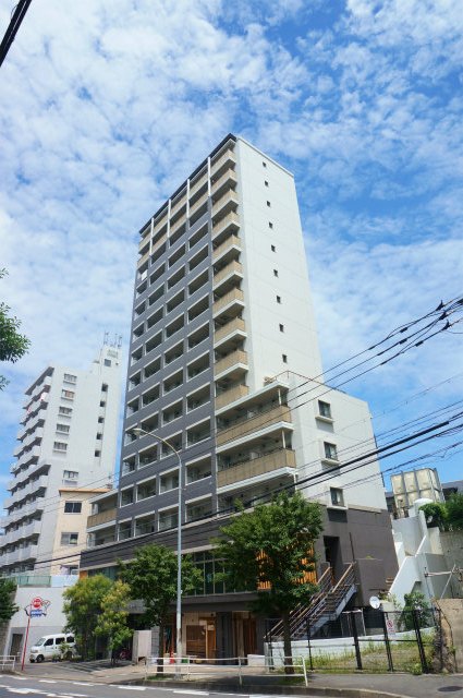 建物外観　外観もきれいです