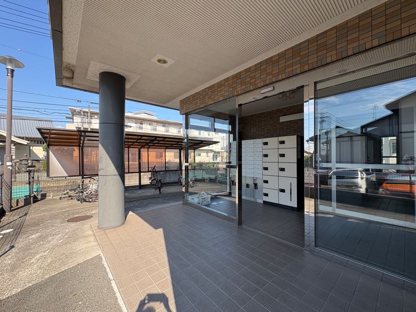 西鉄天神大牟田線 聖マリア病院前駅 徒歩5分 6階建 築29年の外観写真