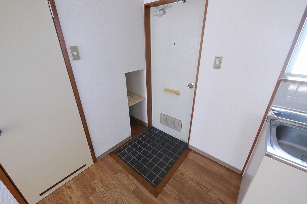 ホワイトハイツの外観写真