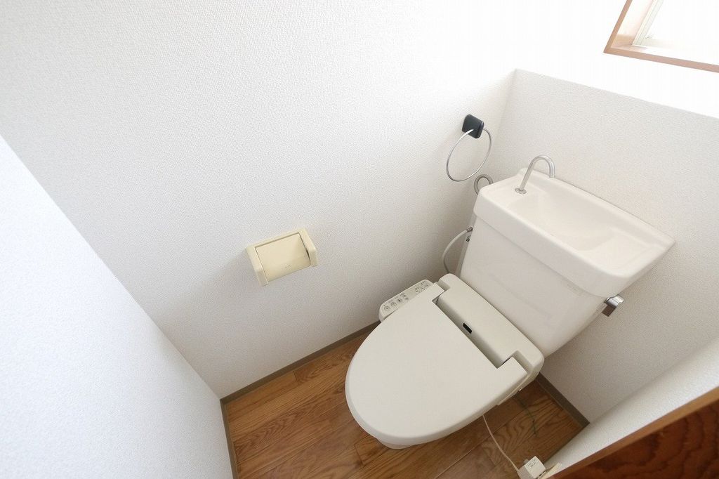 ホワイトハイツのトイレ写真