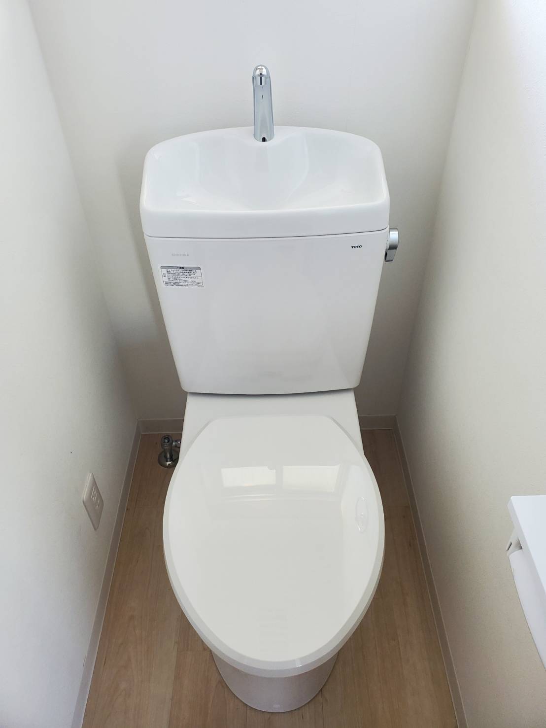 福田ビルのトイレ写真
