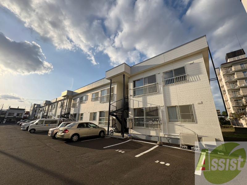 建物外観　札幌市東区北４１条東「マンション岡島」