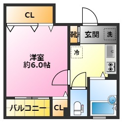 ドリームレジデンスの間取り写真