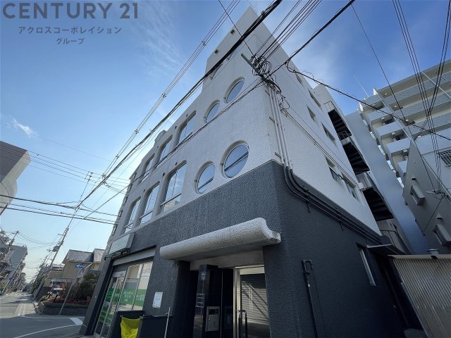 建物外観　オートロック付きで安心です！